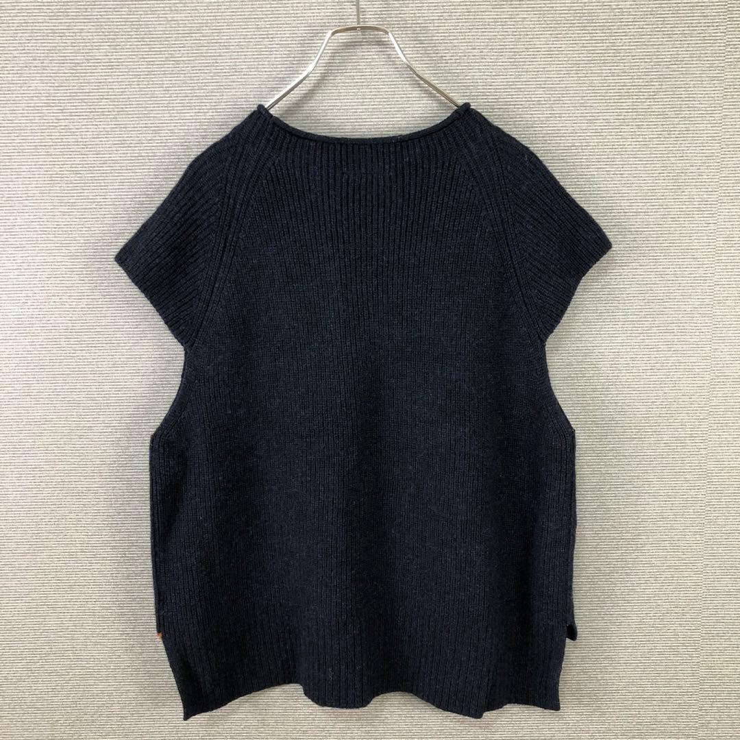 【美品】2024 PallasPalace パラスパレス ニットベスト