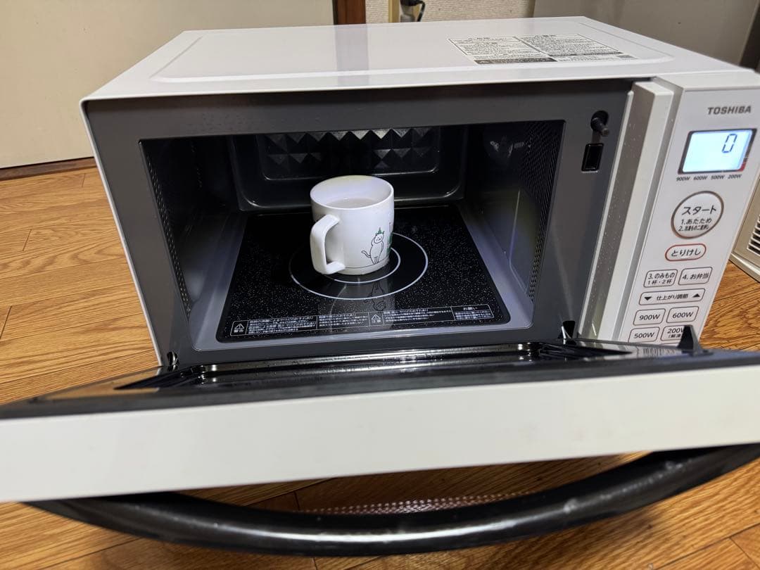 TOSHIBA ER-WS17 2022 電子レンジ ホワイト