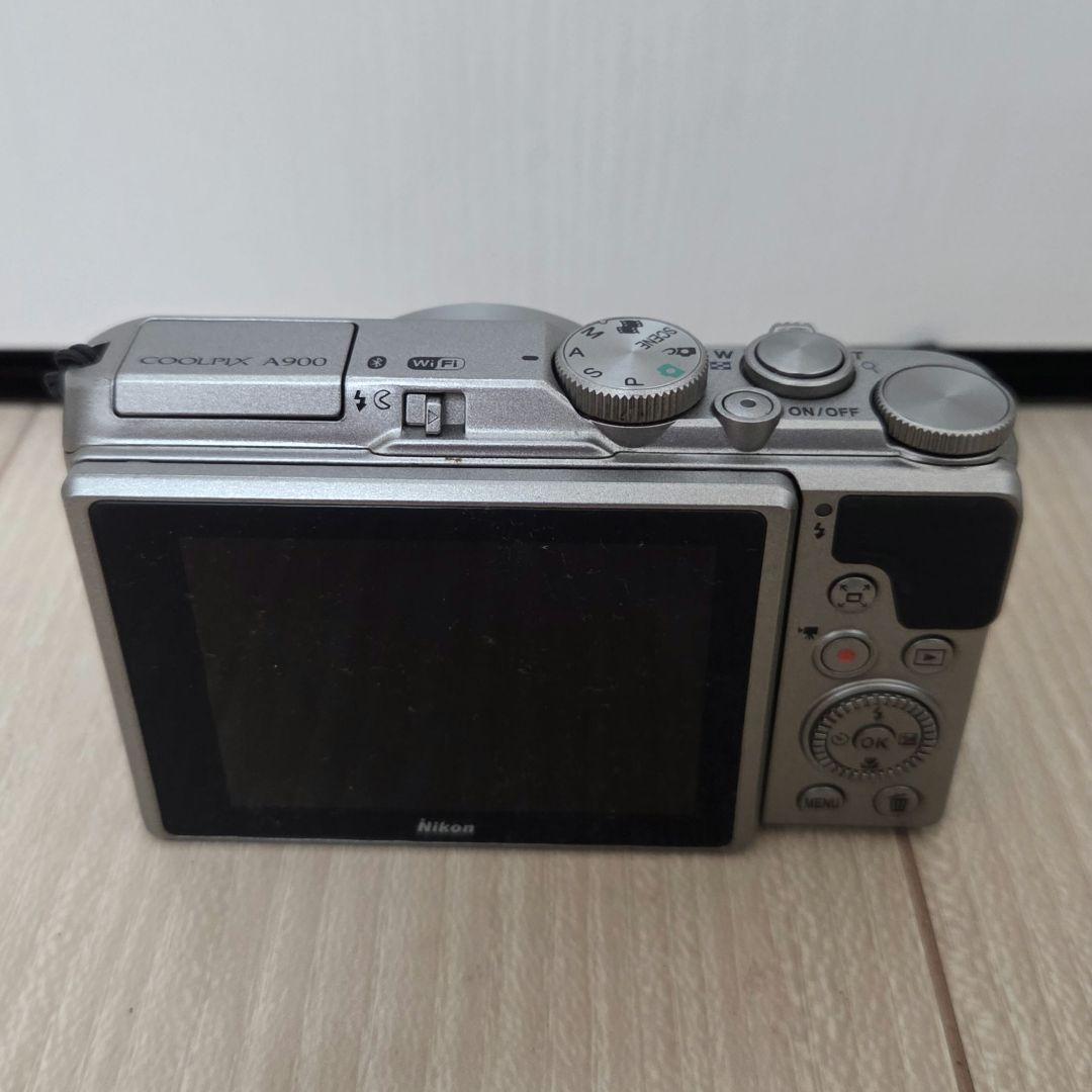 Nikon COOLPIX A900 35倍光学ズーム シルバー