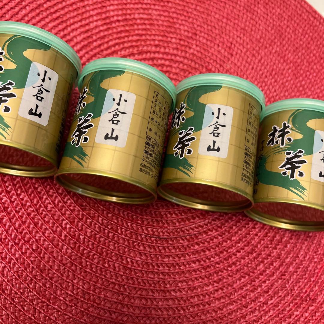 バラ売り可　山政小山園　小倉山30g 4本セット