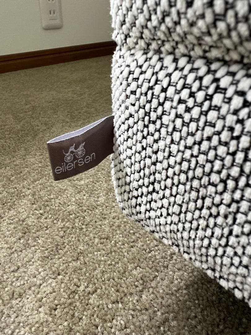 eilersen RIG フットスツール用　カバーのみTermoli120 美品