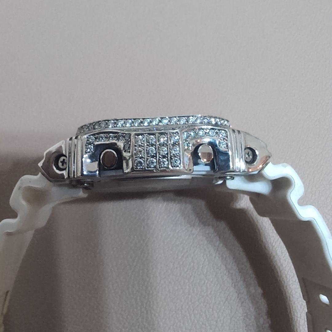 シルバー925 G-SHOCK GLX-5600 カスタム G-BALLER