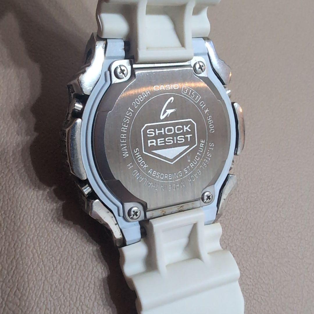 シルバー925 G-SHOCK GLX-5600 カスタム G-BALLER
