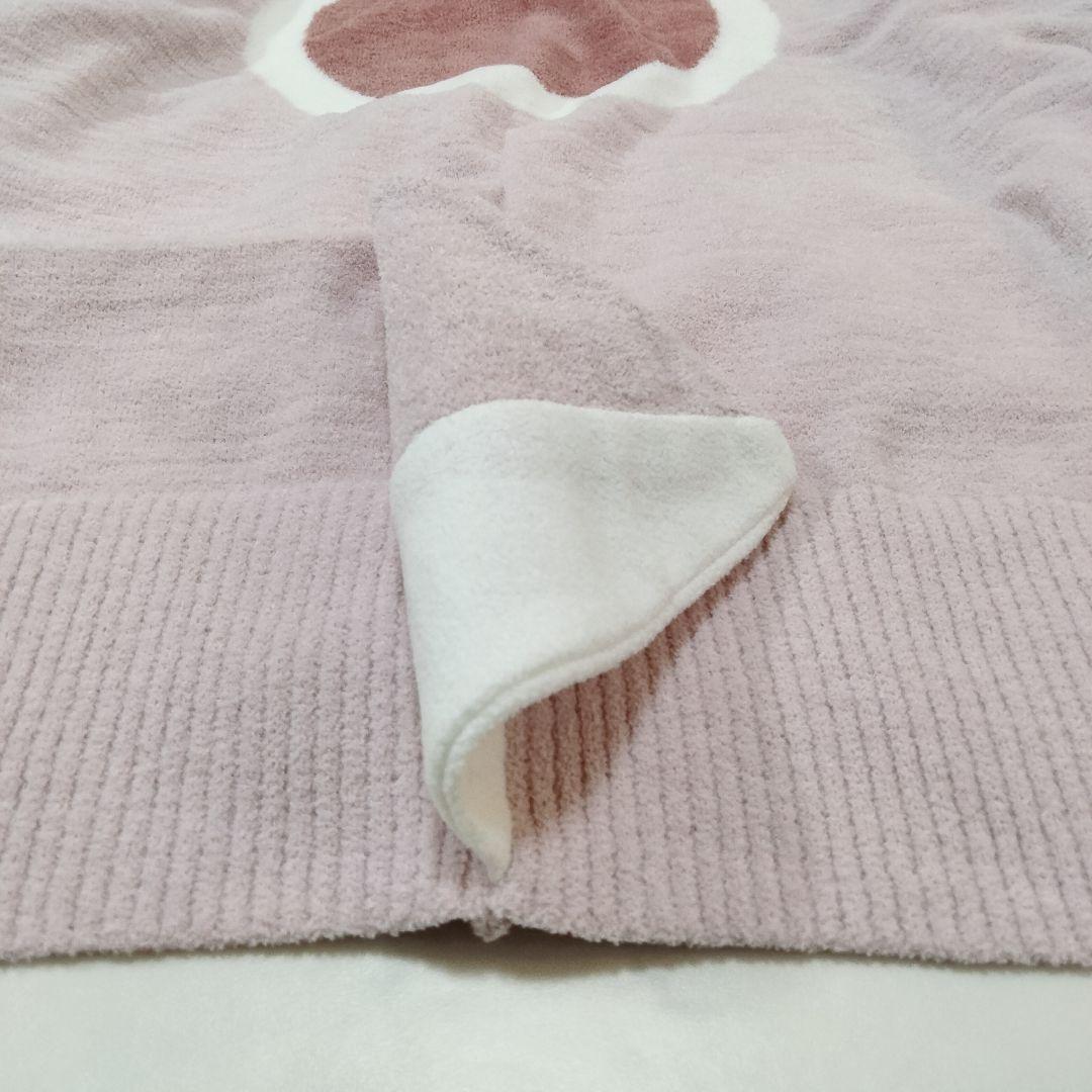 新品タグ付き　 ジェラートピケ × スーパーマリオ（ヨッシー）パーカー　ピンク