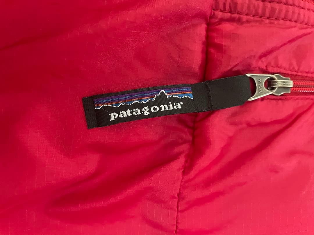 パタゴニア パフボールベスト Mサイズ 古着