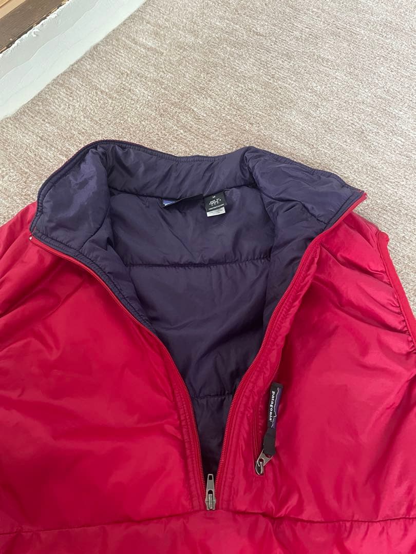 パタゴニア パフボールベスト Mサイズ 古着