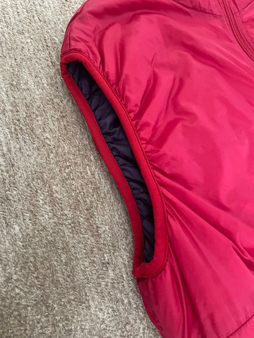 パタゴニア パフボールベスト Mサイズ 古着