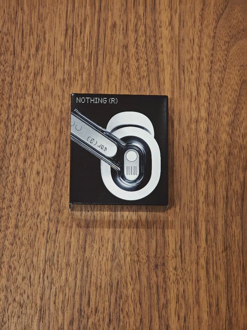 NOTHING　Ear(3)　ホワイト　ワイヤレスイヤホン