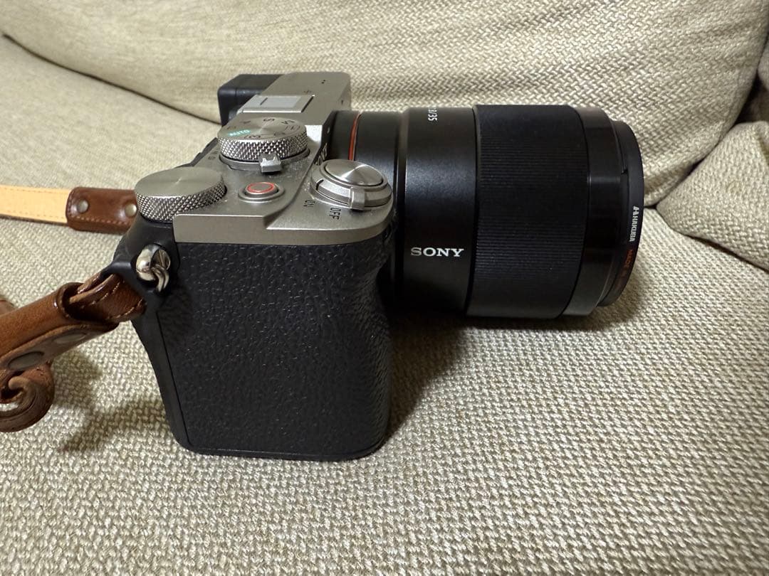 SONY α7C II ILCE-7CM2 + 純正バッテリー2個 即発送可