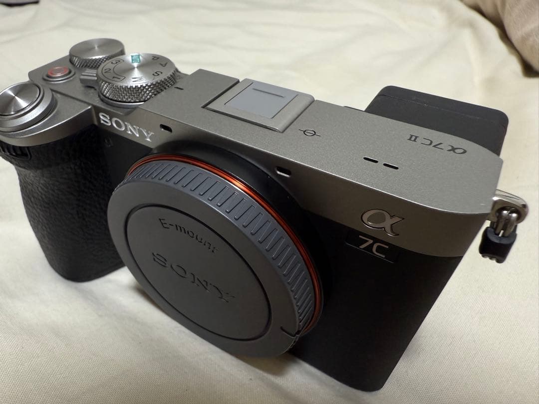 SONY α7C II ILCE-7CM2 + 純正バッテリー2個 即発送可