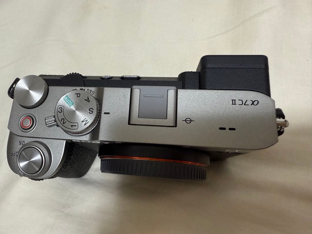 SONY α7C II ILCE-7CM2 + 純正バッテリー2個 即発送可