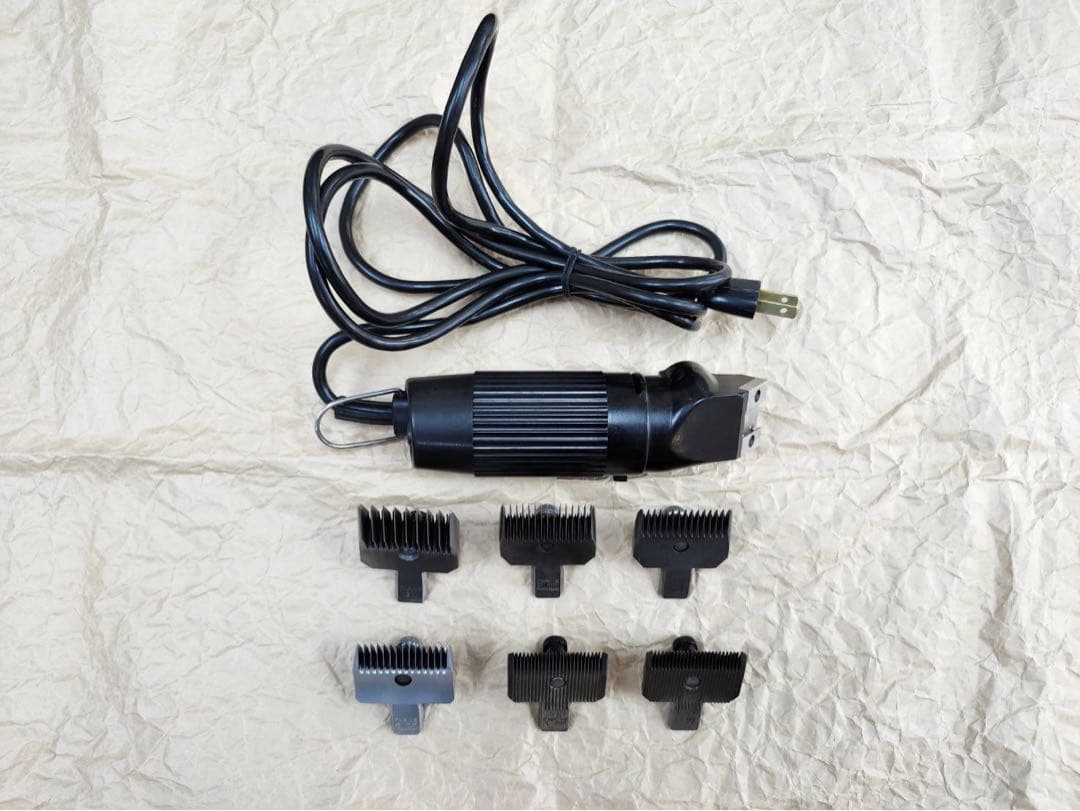 スライブ■ECバリカン■替刃付き■トリマー■クリッパー■used■理容美容■床屋