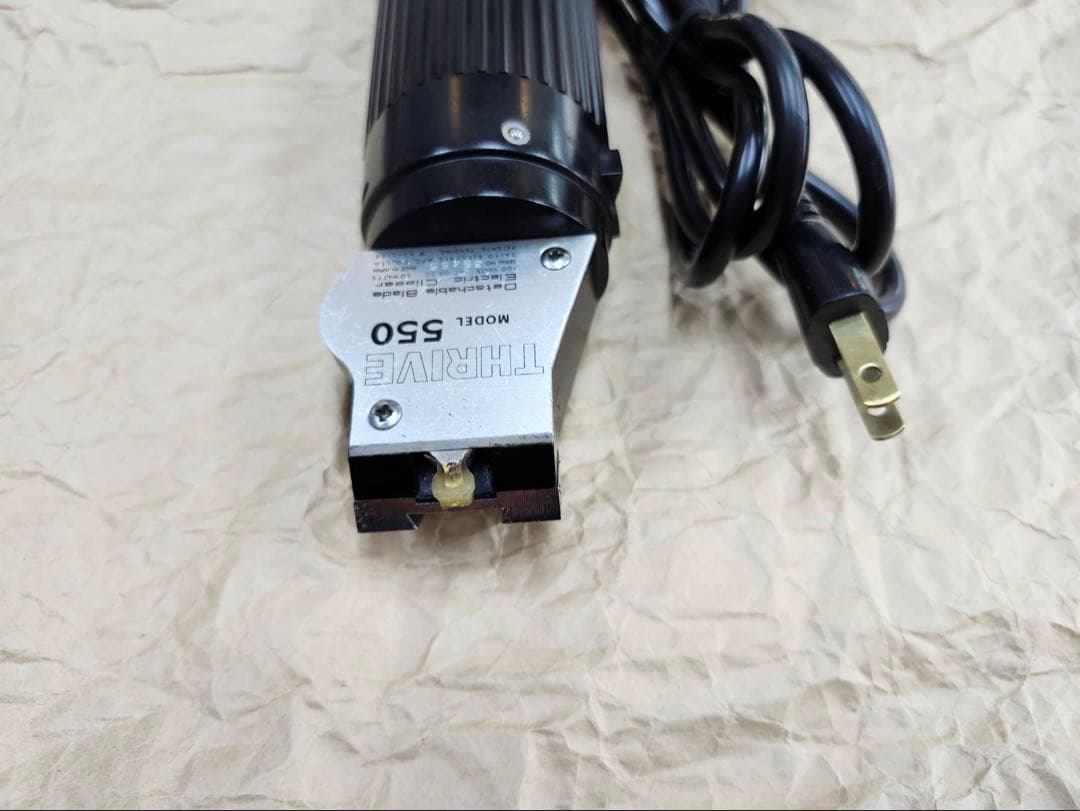 スライブ■ECバリカン■替刃付き■トリマー■クリッパー■used■理容美容■床屋