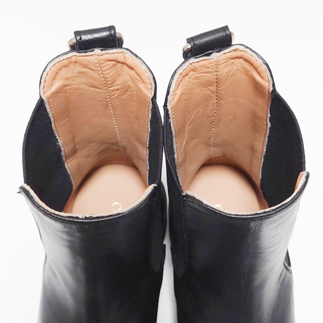 未使用 カミナンド トレックソール サイドゴアブーツ ジャーナルスタンダード