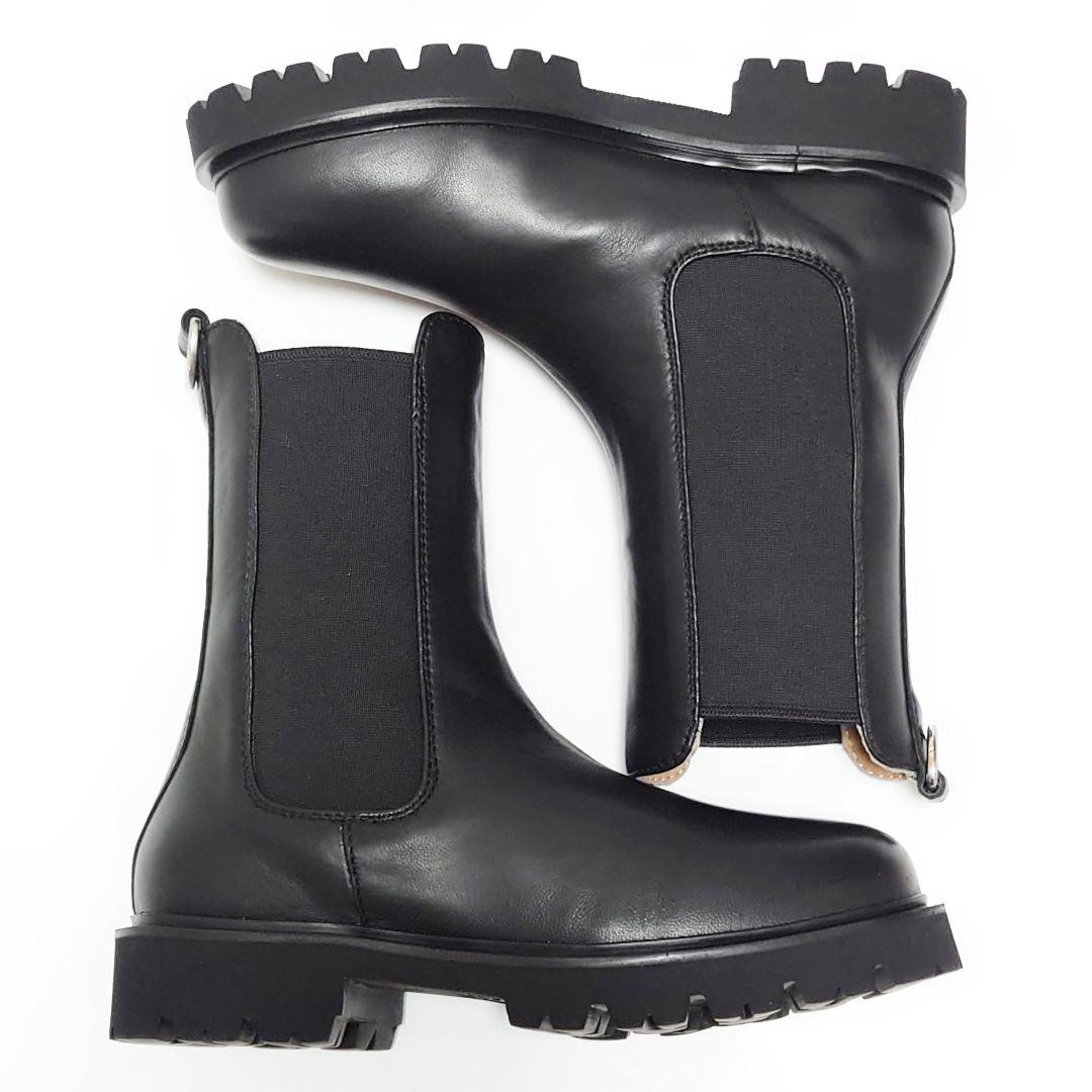 未使用 カミナンド トレックソール サイドゴアブーツ ジャーナルスタンダード