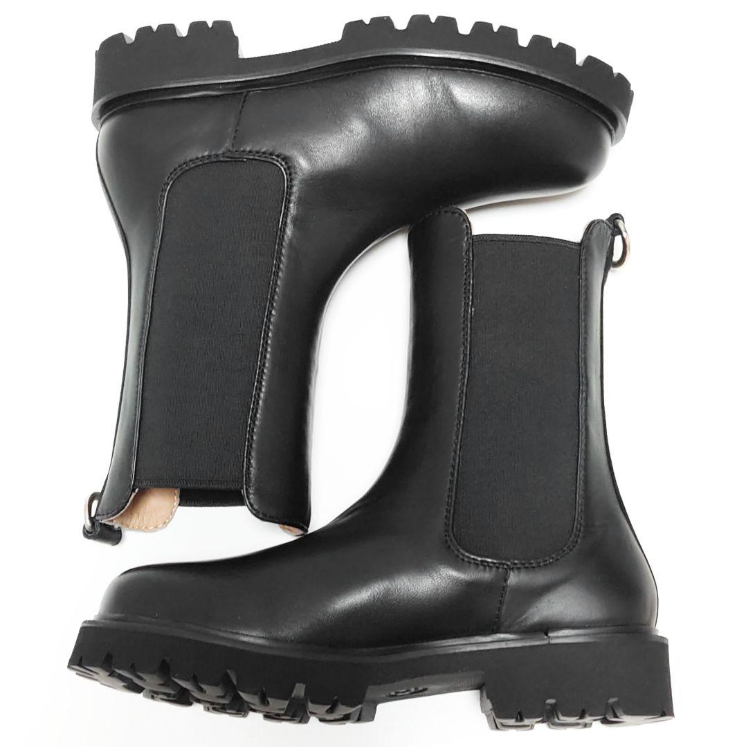 未使用 カミナンド トレックソール サイドゴアブーツ ジャーナルスタンダード