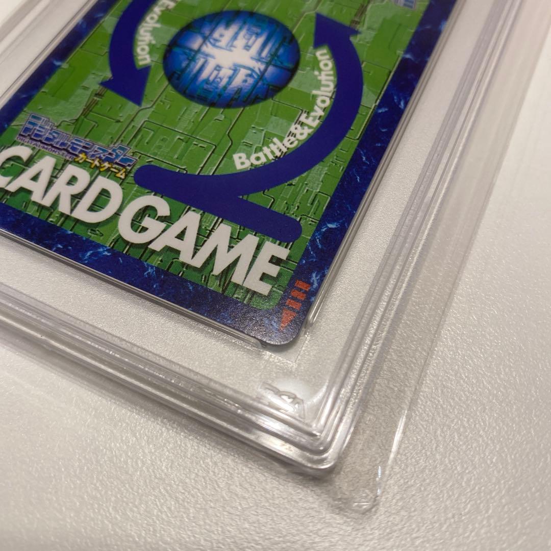 【PSA10・世界に10枚】デジモンカード　ホーリーエンジェモン　Bo-142