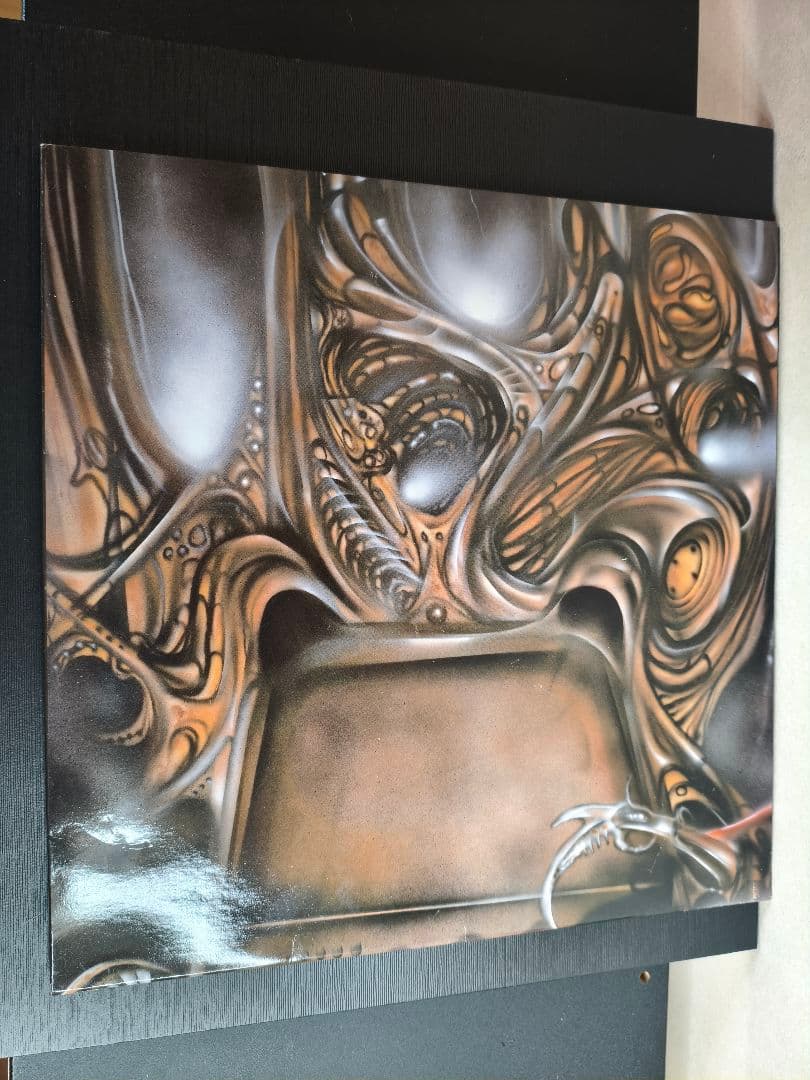 1991年 ドイツ 08-9716-1 Asphyx The Rack LP