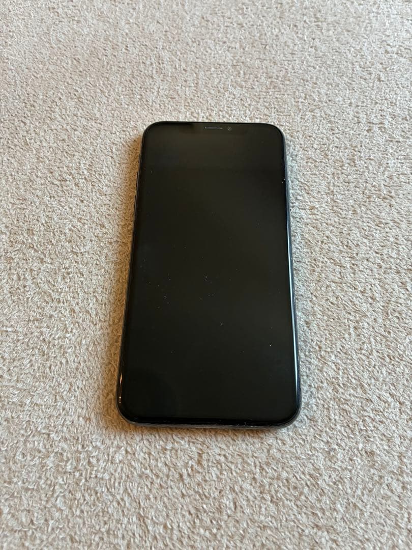 iphone X 256GB ブラック