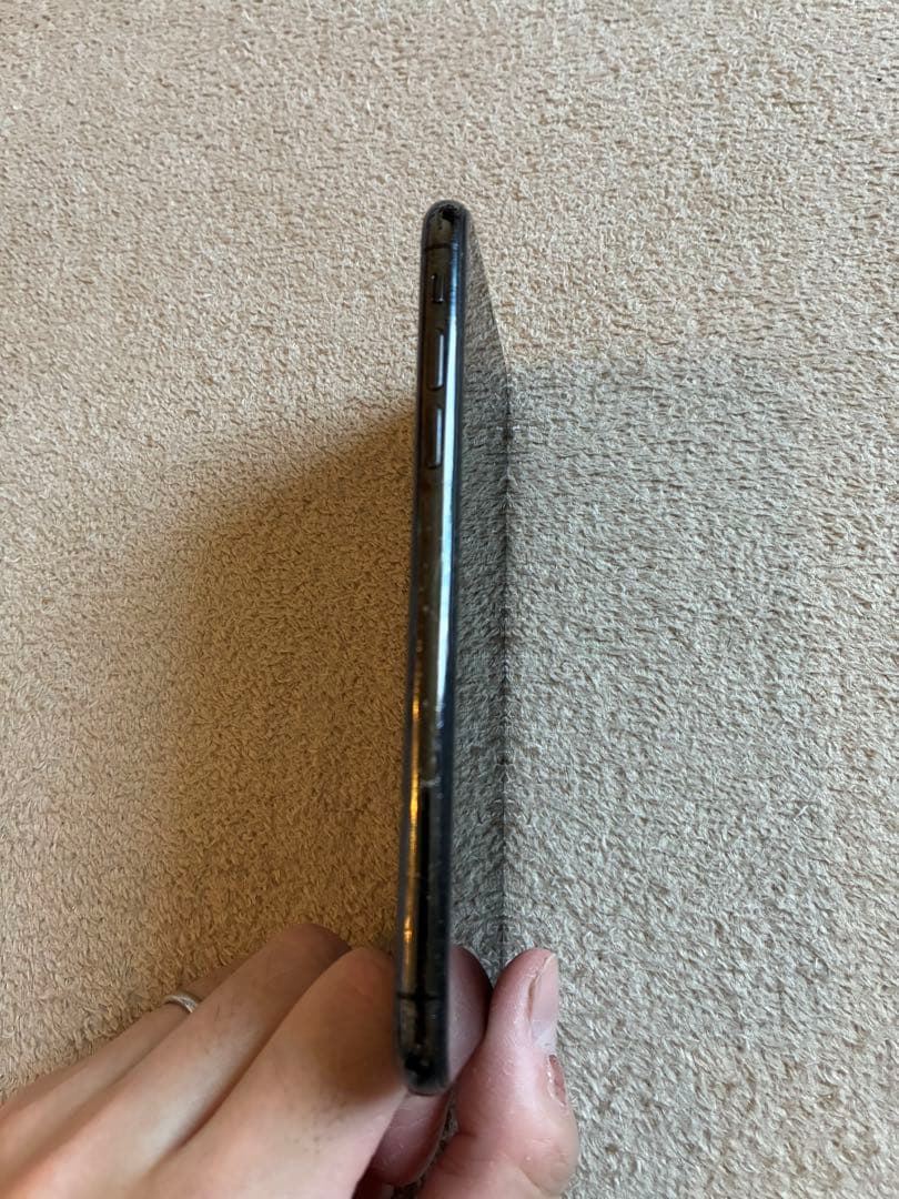 iphone X 256GB ブラック