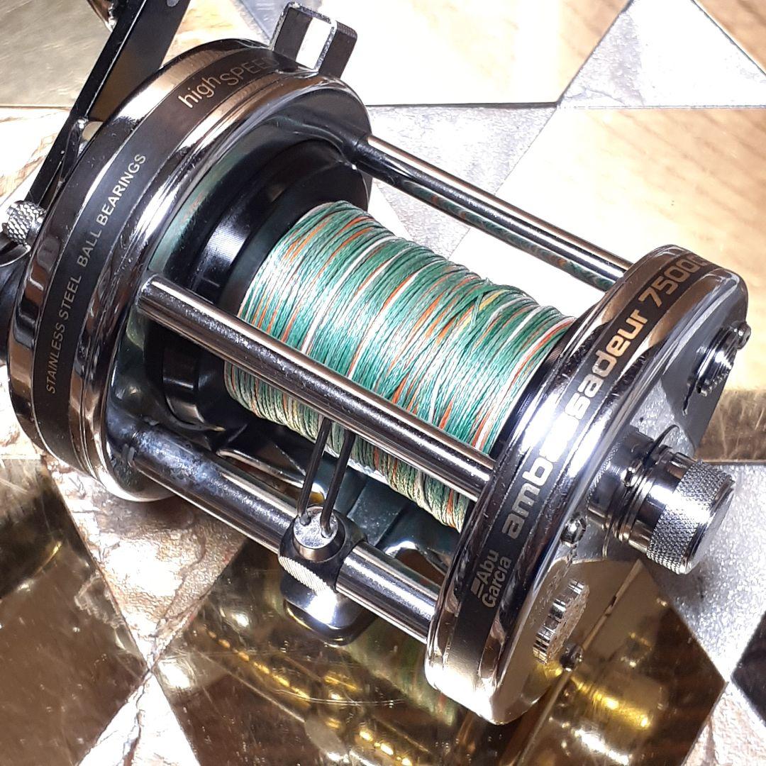 アブガルシア ABU アンバサダー 7500C オールドリール ベイトリール