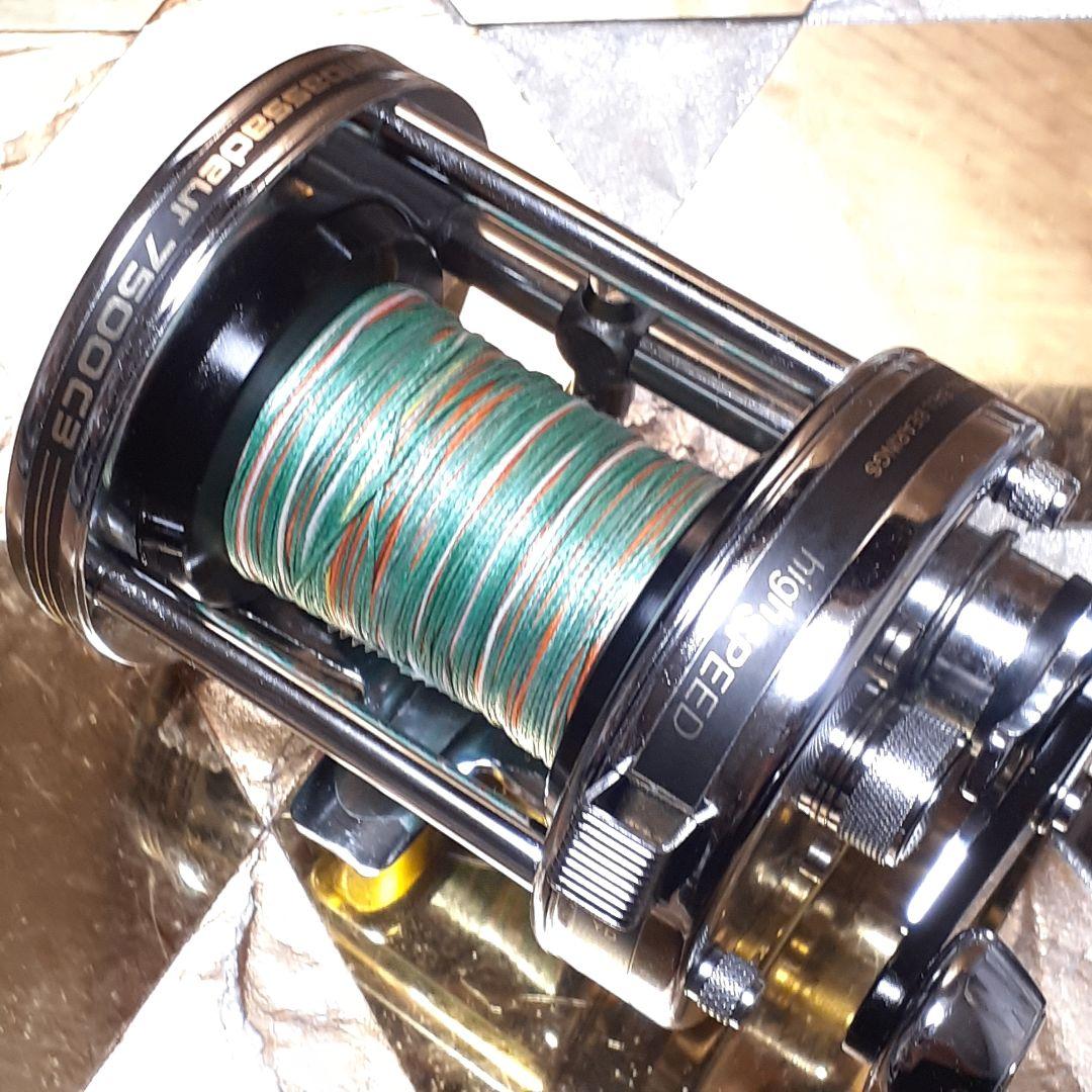 アブガルシア ABU アンバサダー 7500C オールドリール ベイトリール