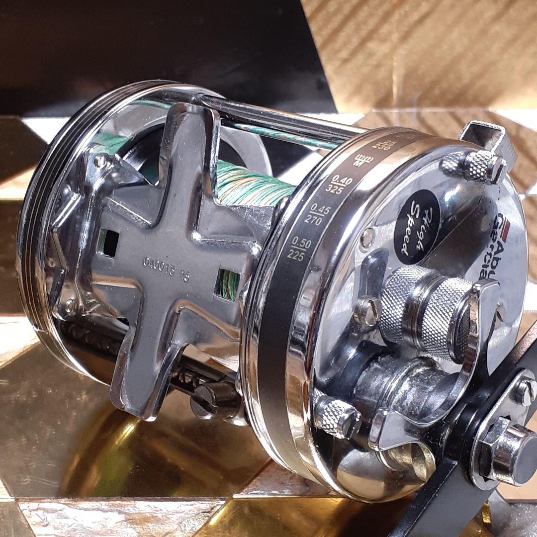 アブガルシア ABU アンバサダー 7500C オールドリール ベイトリール