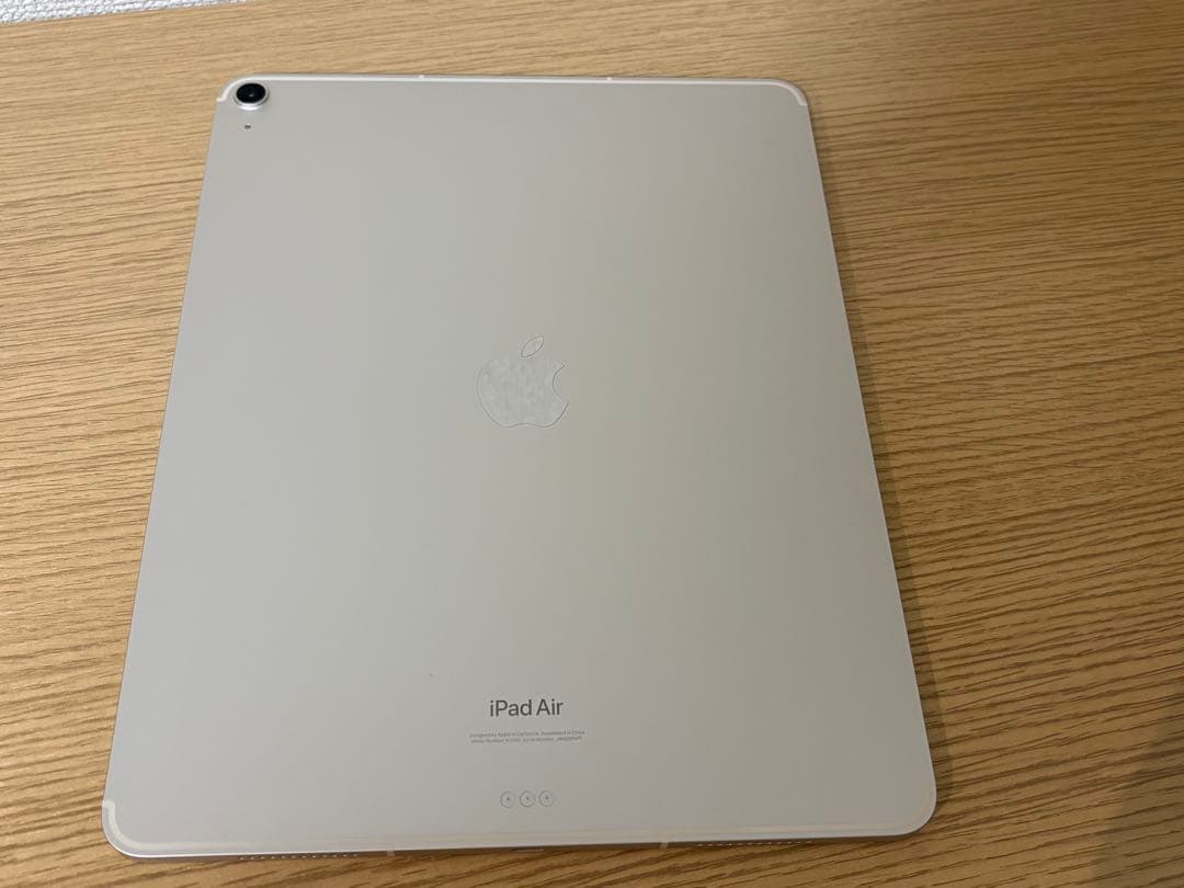 iPad本体 iPad Air 13-inch (M2) Wi-Fi + Cellular