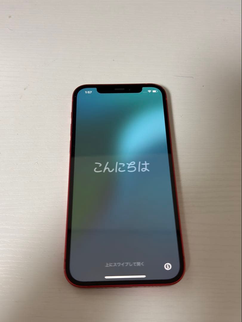 iPhone 12 PRODUCT(RED) 本体 箱あり