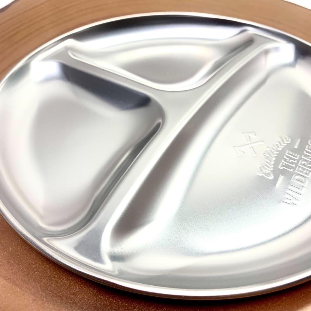 ワンプレート ランチプレート 3仕切り カレー皿 ステンレス皿30枚 eg6j8