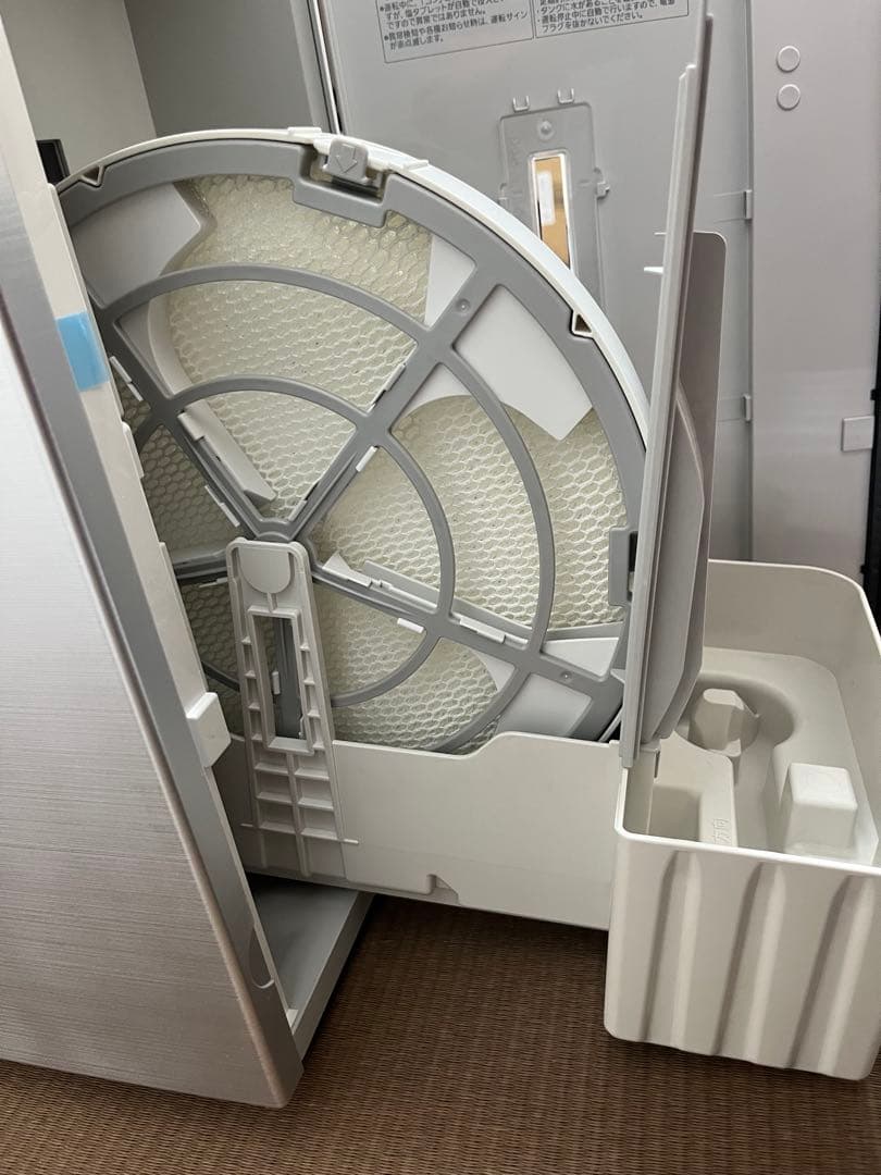 Panasonic パナソニック空間除菌脱臭機加湿付きジアイーノFMV4300