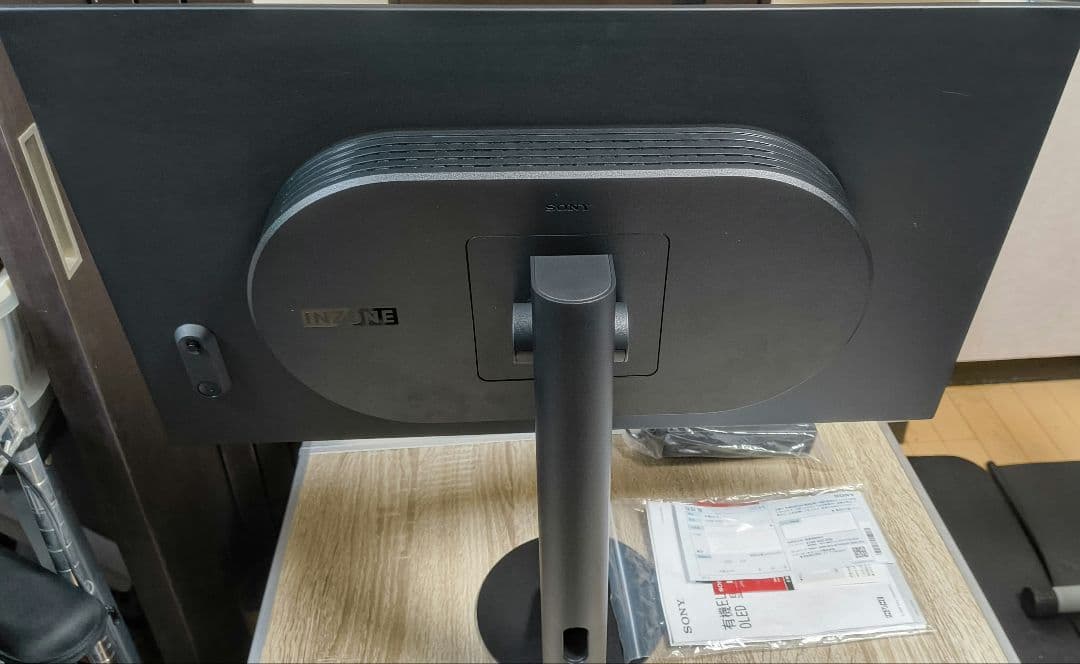 SONY INZONE M10S　SDM-27Q10S　27インチ　OLED