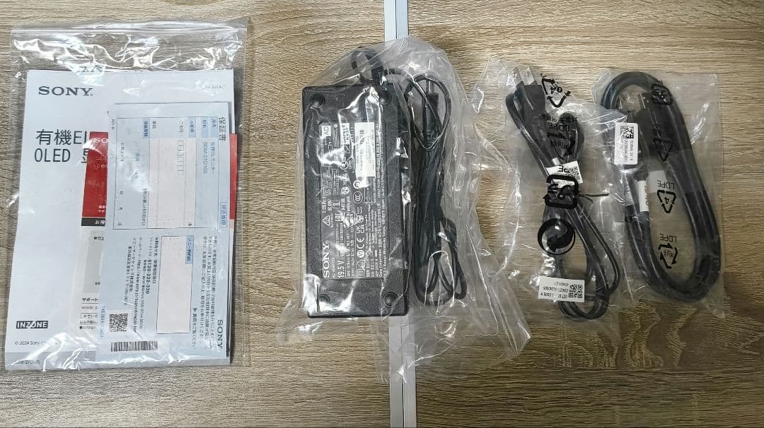 SONY INZONE M10S　SDM-27Q10S　27インチ　OLED