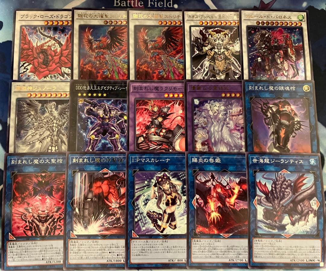 フォロワー様5%オフ　大会構築　デモンスミスエルフェンノーツデッキ　②