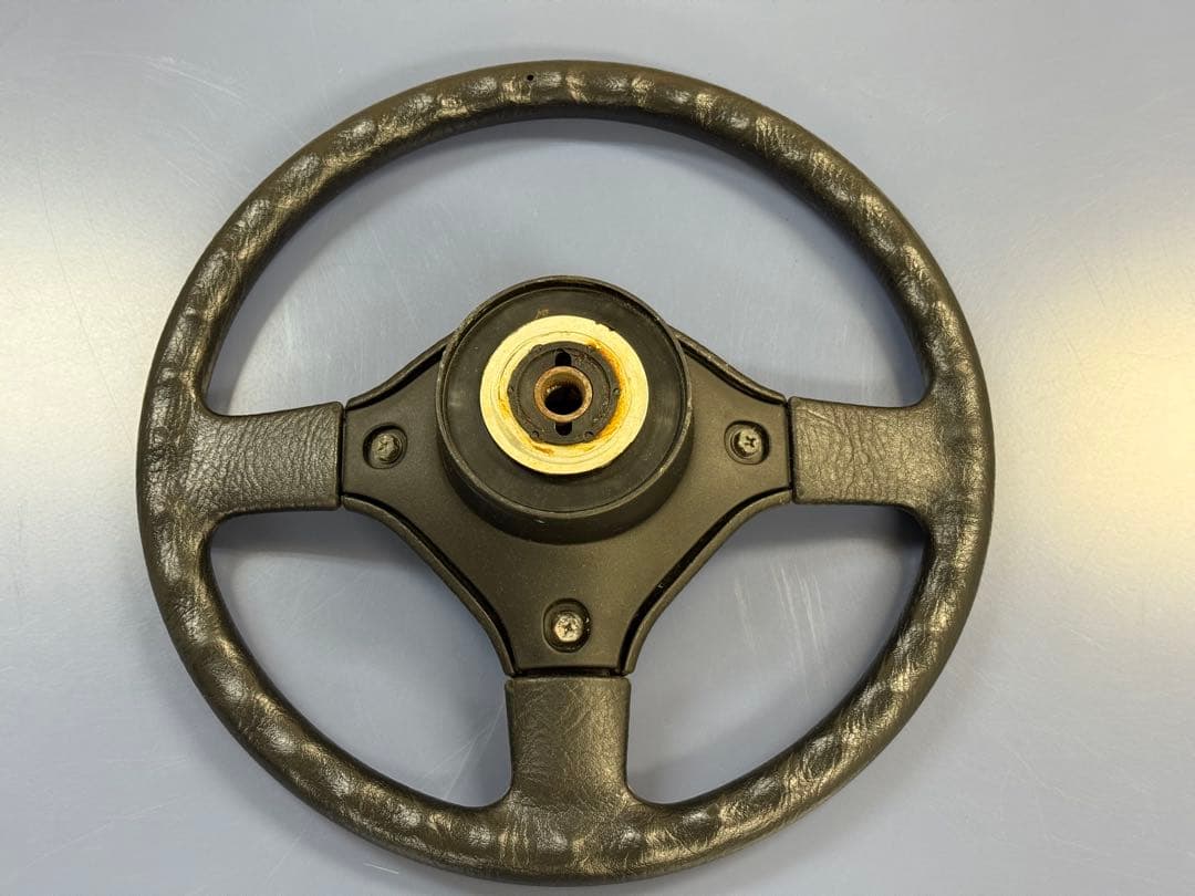 NAロードスター最初期モデル　純正ステアリング　マツダ　ユーノス