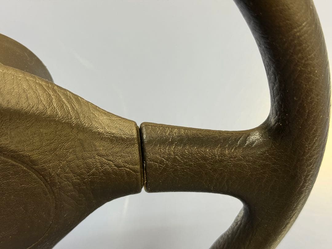 NAロードスター最初期モデル　純正ステアリング　マツダ　ユーノス