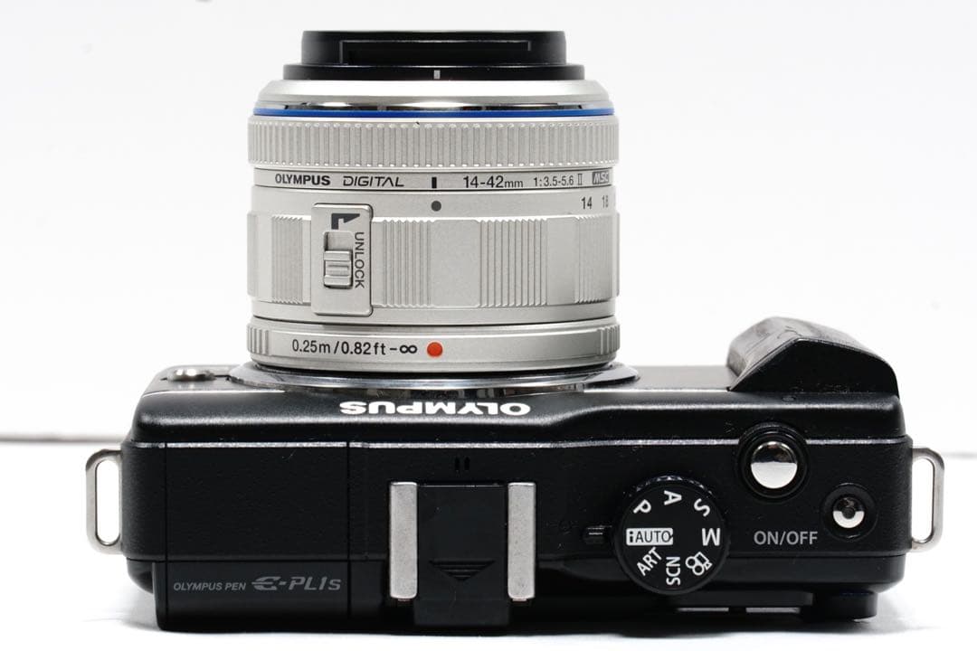 オリンパス OLYMPUS PL1s ミラーレスカメラ スマホ転送