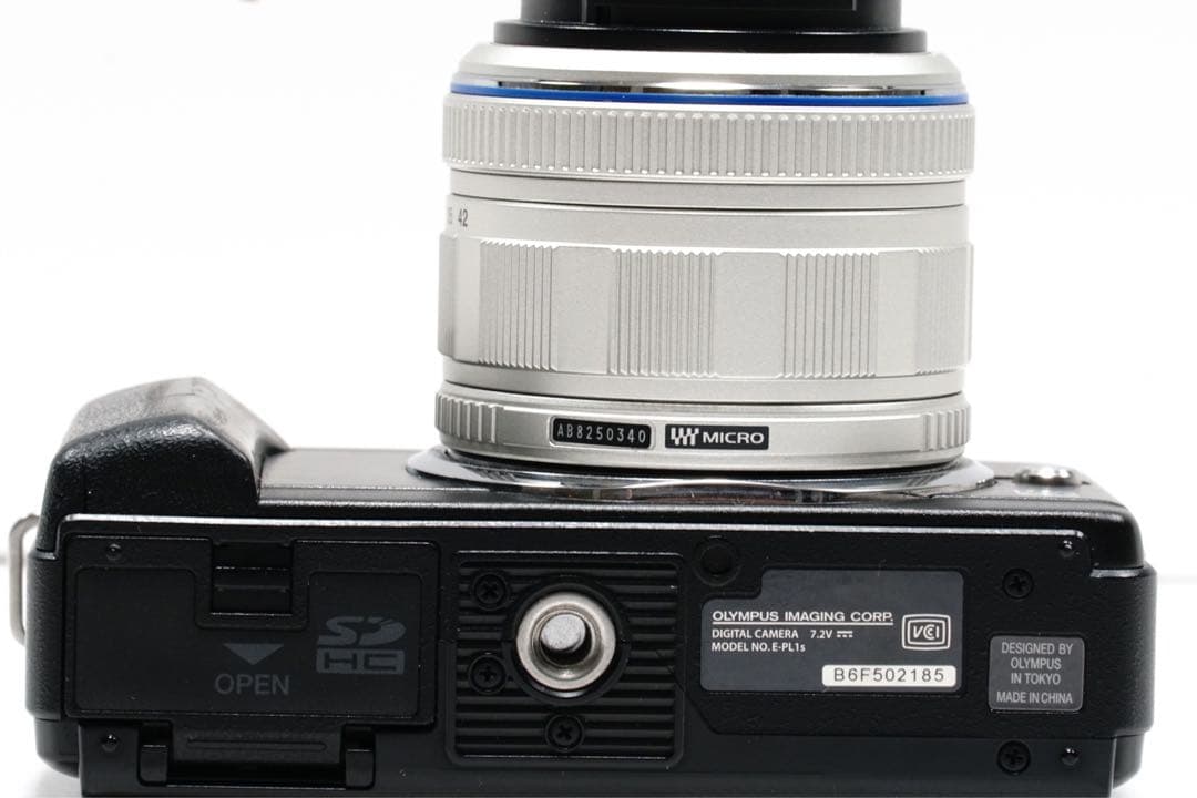 オリンパス OLYMPUS PL1s ミラーレスカメラ スマホ転送