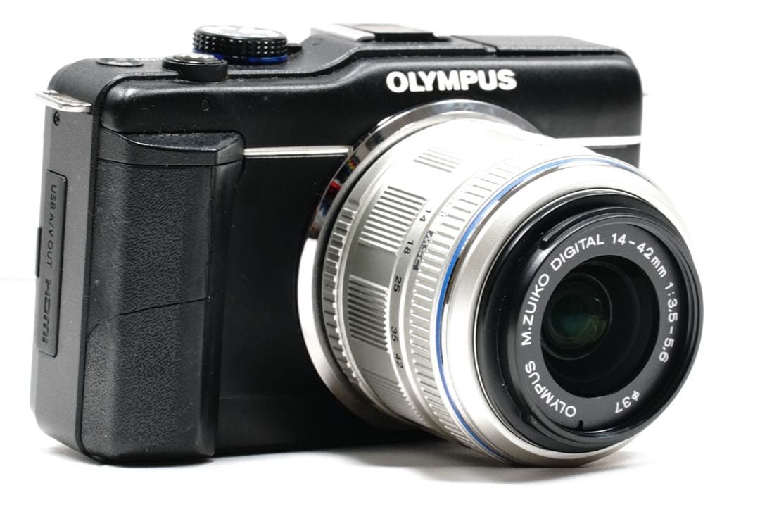 オリンパス OLYMPUS PL1s ミラーレスカメラ スマホ転送