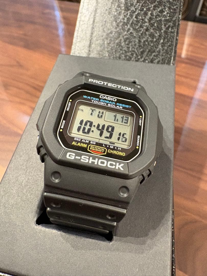 時計 G-SHOCK G-5600UE-1JF