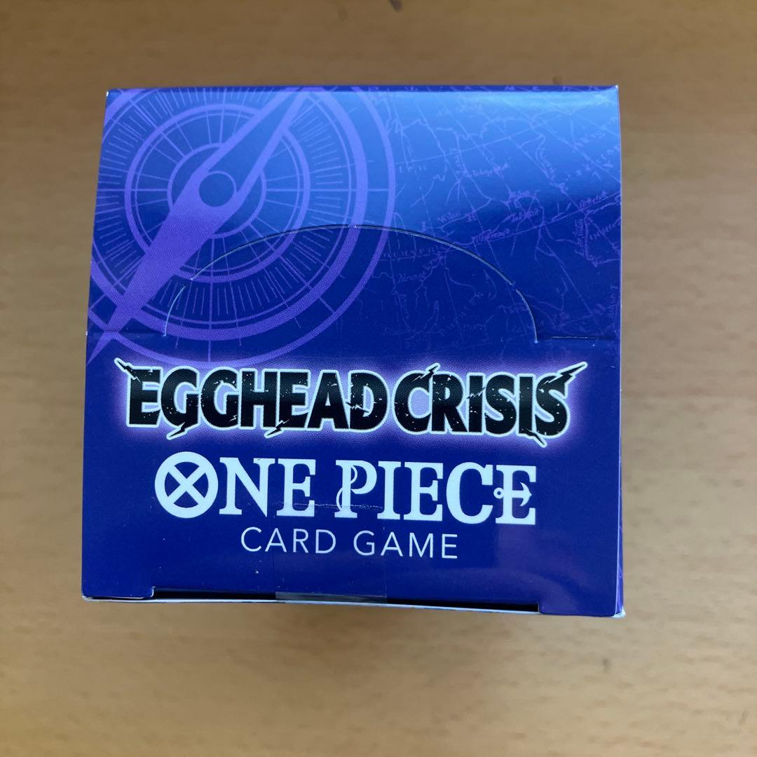 1BOXワンピースカードエクストラブースター 未開封*テープ付き