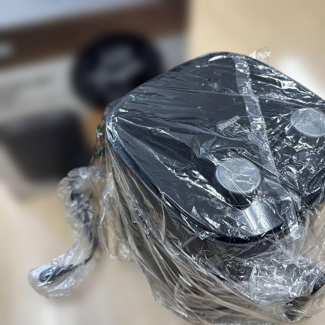 【13-15枚目要確認】山善 ノンフライヤー 4.5L 大容量 電気フライヤー