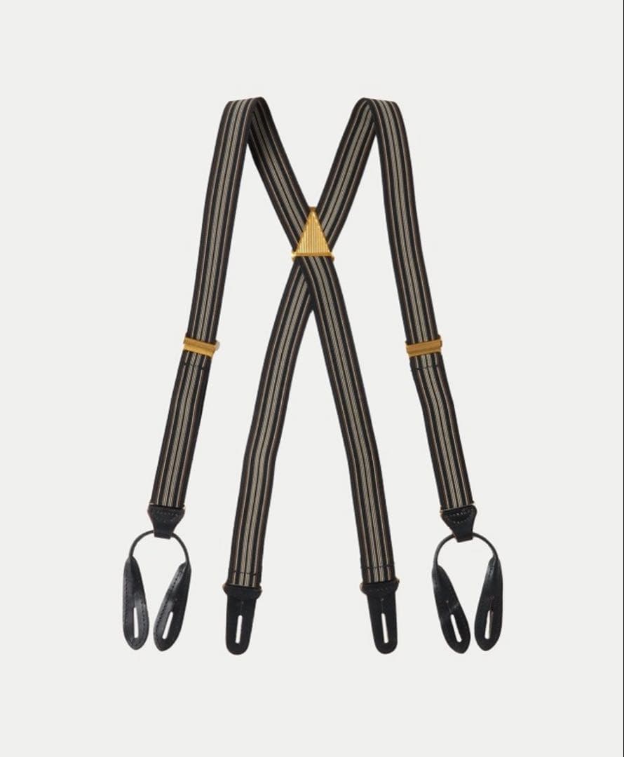 Taiga Takahashi サスペンダー