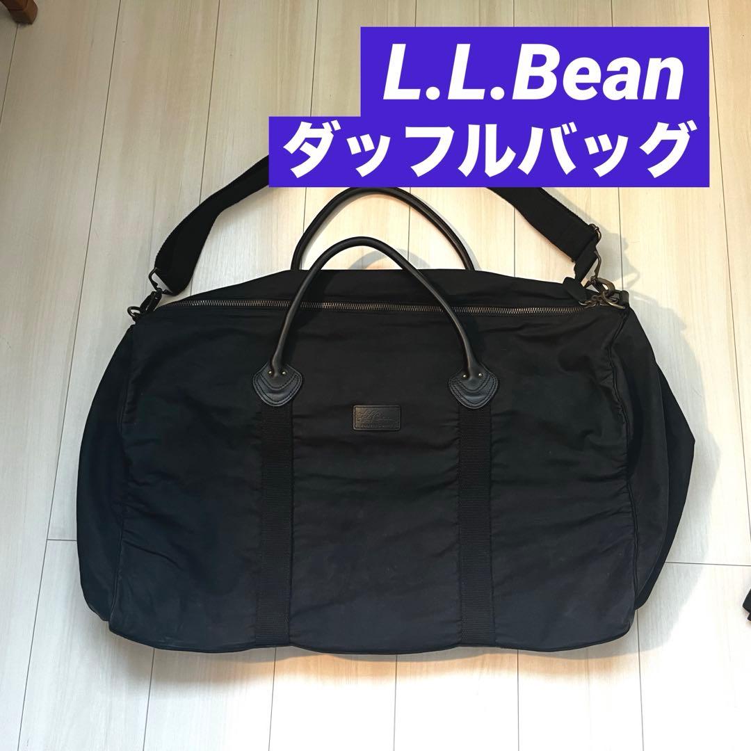 L.L.Bean signature 1933 ボストンバッグ ビンテージ