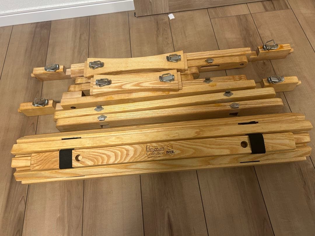 バイヤーオブメイン Byer of Maine バレーロー ロールトップテーブル