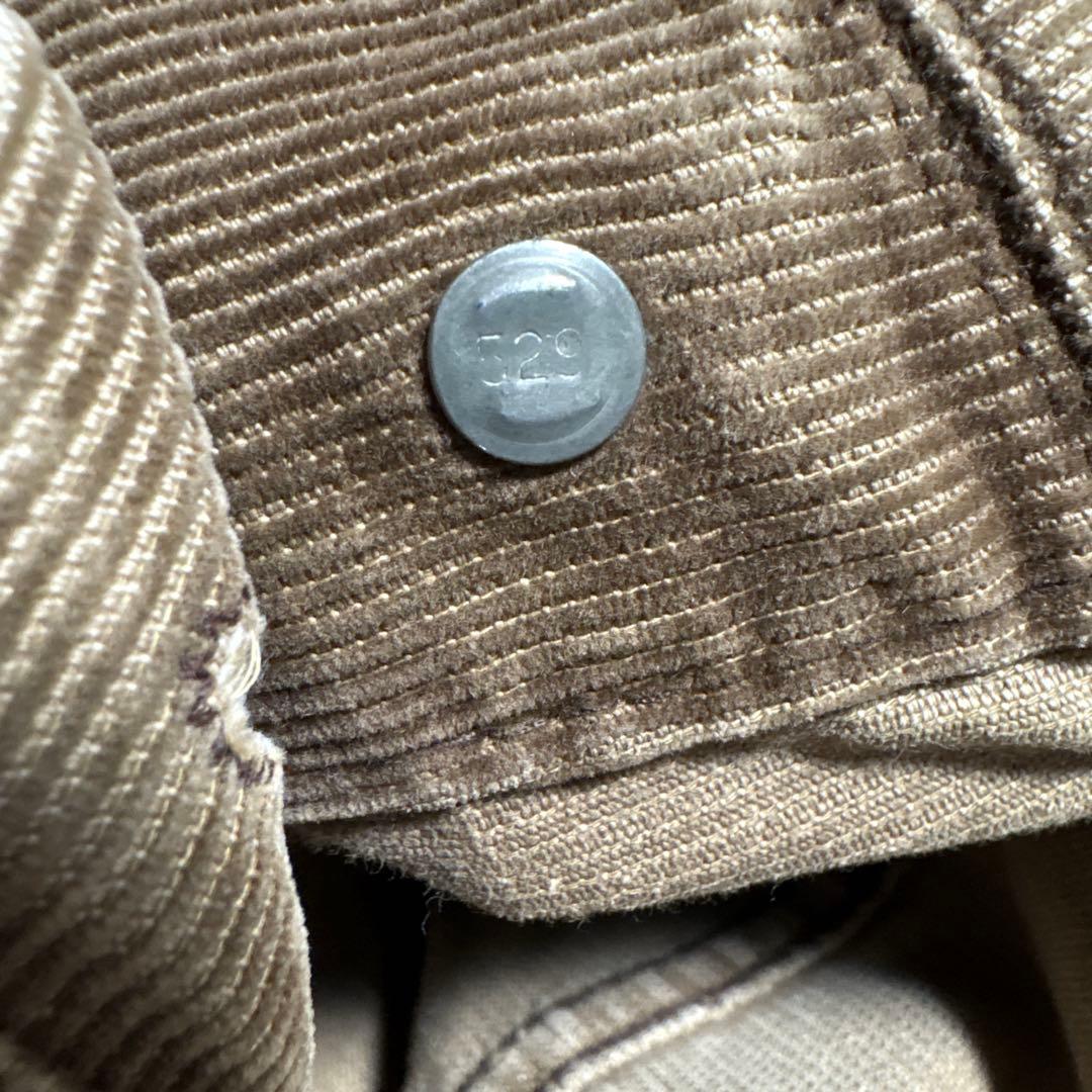 リーバイス　70s アメリカ製　コーデュロイジャケット　ブラウン