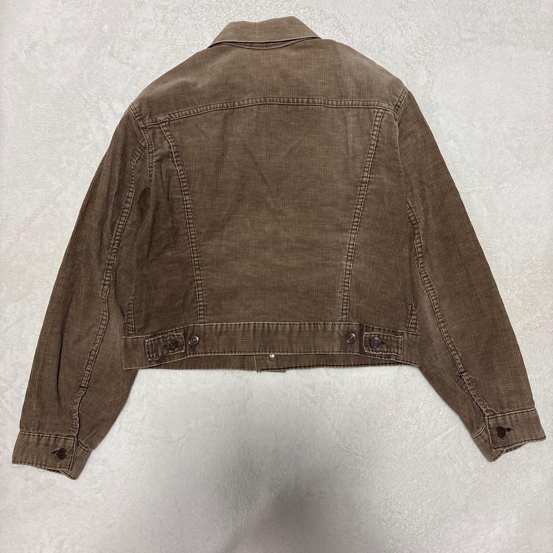 リーバイス　70s アメリカ製　コーデュロイジャケット　ブラウン