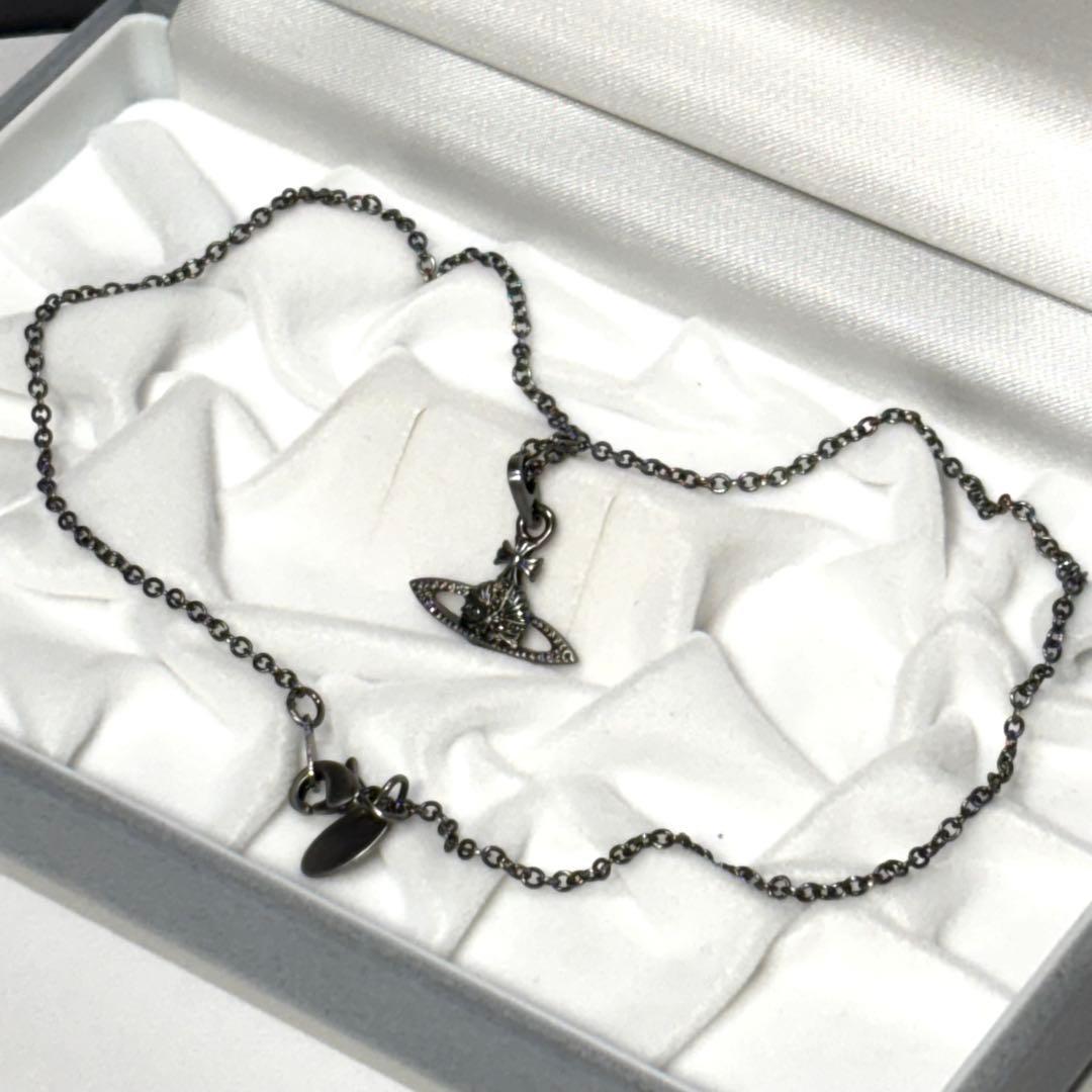 未使用級　正規品　ヴィヴィアンウエストウッド　オーブ　ネックレス　長さ43㎝