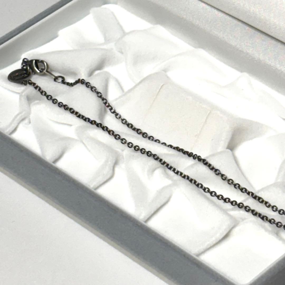 未使用級　正規品　ヴィヴィアンウエストウッド　オーブ　ネックレス　長さ43㎝