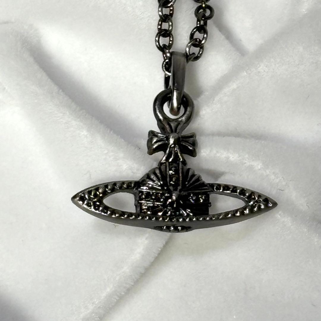 未使用級　正規品　ヴィヴィアンウエストウッド　オーブ　ネックレス　長さ43㎝